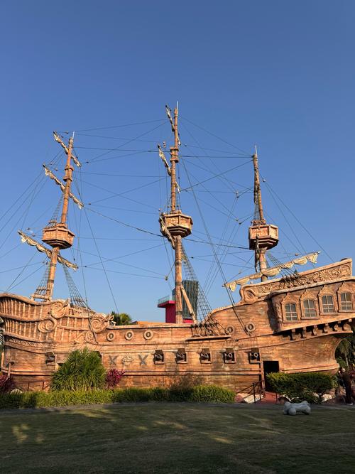 发现了星乐度露营小镇一处免费的游玩地