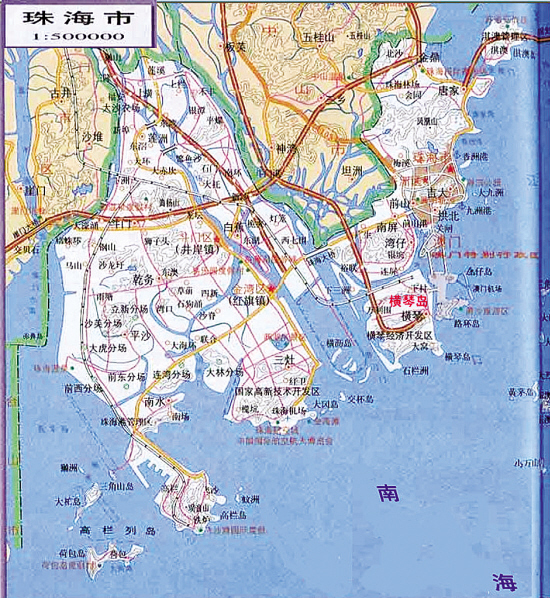 横琴总体发展规划 从新区到粤港澳深度合作示范区的跨越
