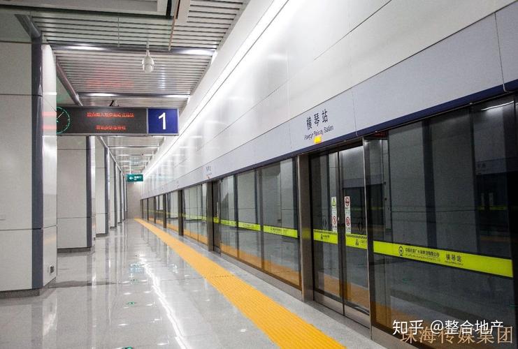 珠机城际铁路 从珠海站到横琴长隆站的城市纽带